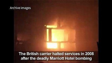 British Airways announces return to Pakistan after a decade