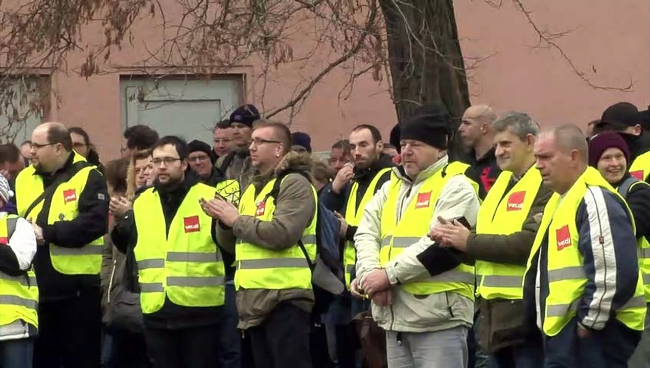 Streiks bei Amazon halten an