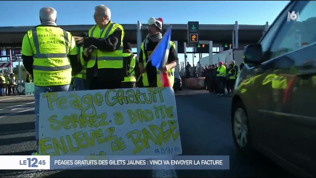 Péages gratuits des gilets jaunes : Vinci va envoyer la facture