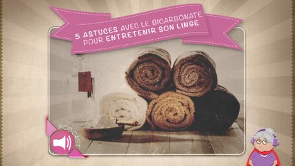 5 astuces avec le bicarbonate pour entretenir son linge