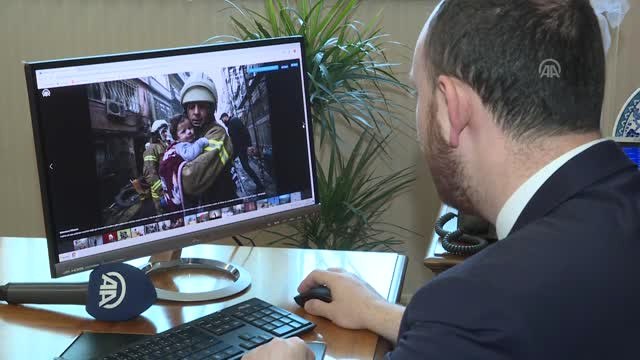 Aa'nın Yılın Fotoğrafları Oylaması - AK Parti Gençlik Kolları Başkanı Büyükgümüş