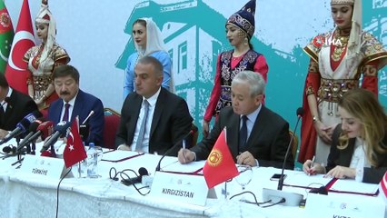 Kastamonu, Türk Dünyası Kültür Başkentliği unvanını Kırgızistan’a devretti