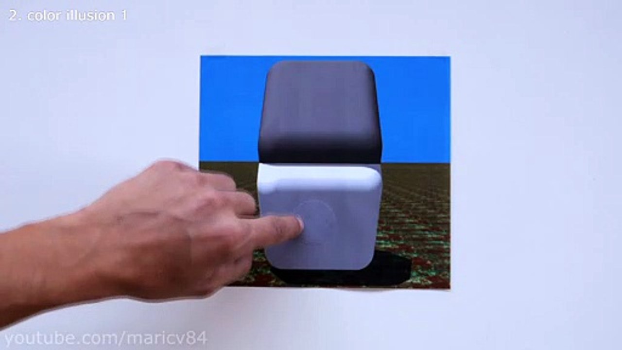 10 Amazing Optical Illusions and Tricks you can do at Home