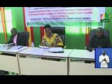RTB - Rencontre de la commission nationale d’aménagement pour vérifier le schéma directeur du projet grand Ouaga