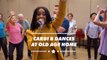 Cardi B performs for senior citizens in Carpool Karaoke