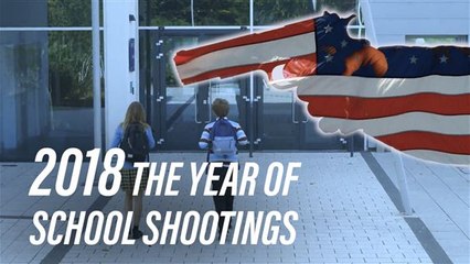 America's deadliest year for gun violence since 1970