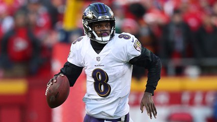 Schrager on Lamar Jackson: I don't think anyone thought he would start a game this season