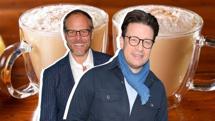 Jamie Oliver Vs. Alton Brown: Whose Eggnog Is Better?