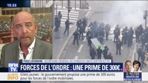 Yves Lefebvre (Unité-SGP Police FO): la prime de 300 euros ne 
