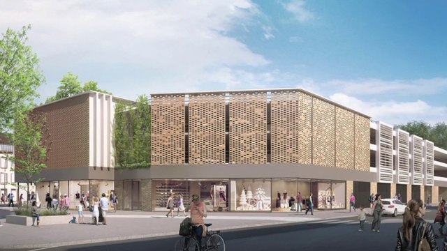 Actus : le nouveau parking centre-gare est ouvert ! - 18 Décembre 2018