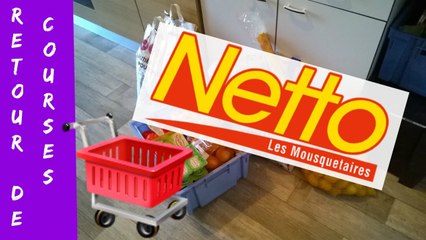 Retour de courses 6 (haul grocery) Netto (24 janvier 17)