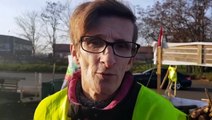 Les gilets jaunes de Colmar sommés d'évacuer