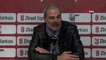 Engin İpekoğlu: 'İkinci yarı öne geçtikten sonra kontra atakları değerlendiremedik'
