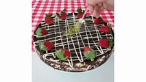 How To Make A Chocolate Cake Decorating  Easy Chocolate Cakes Recipes So Yummy #1