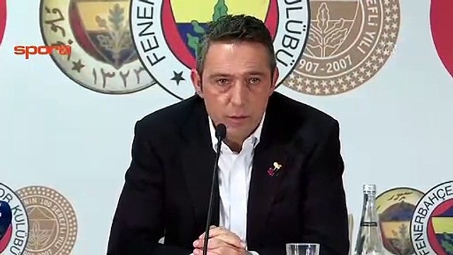 Ali Koç'tan transfer, Comolli, Ersun Yanal sözleri