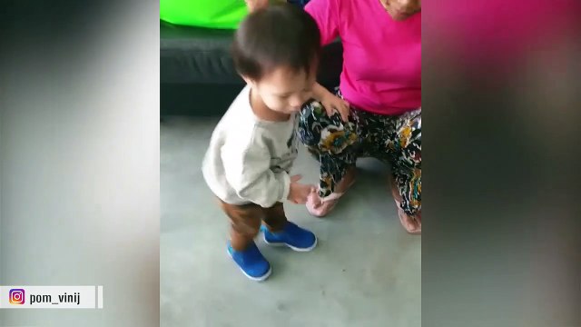 เต้นสุดเหวี่ยง น้องสายฟ้า น้องพายุ จัดเต็ม