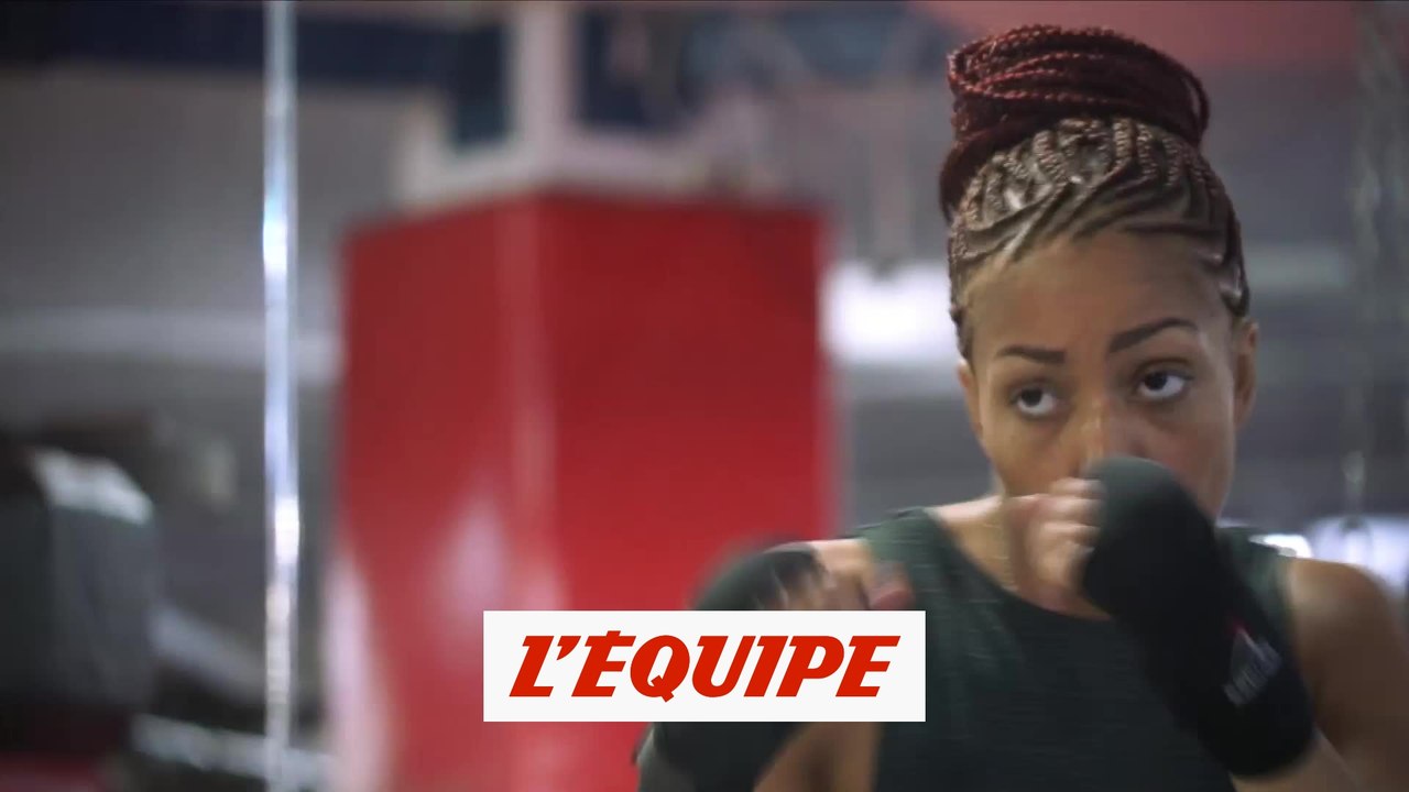 Estelle Yoka Mossely met l'accent sur la concentration - Boxe - Deauville Champions Show
