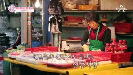 특大형 문어를 만난 한다감! (꿀TIP - 문어 사장님이 소개하는 문어 삶는 법!)