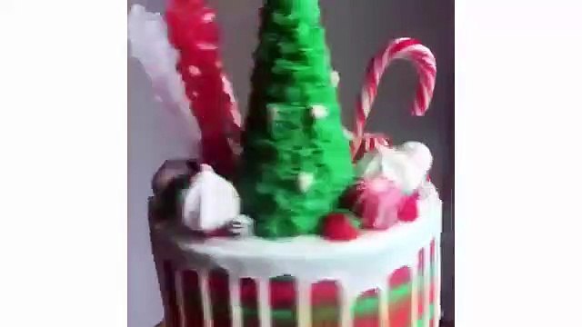Amazing Christmas Cakes Recipes Satisfying Cake Decorating Easy Cake Decorating Ideas So Yummy