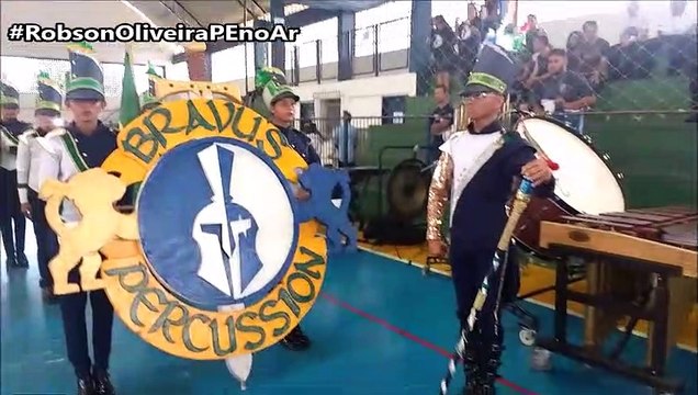 VI COPA NACIONAL DE CAMPEÃS BANDA DE PERCUSSÃO MÁSTER BRAVUS PERCUSSION-CE