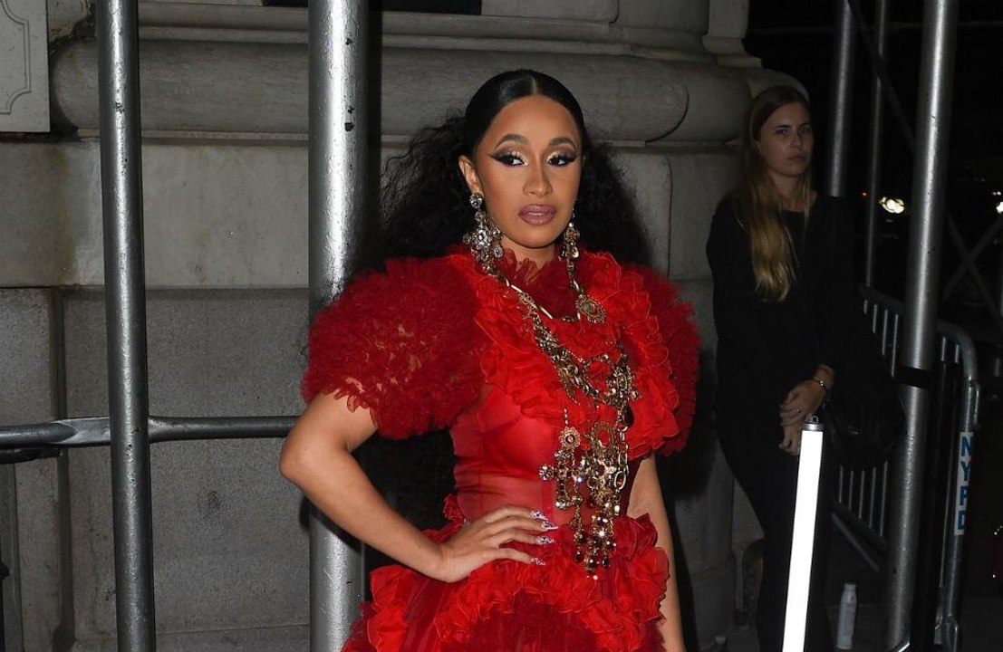 Cardi B verbringt Weihnachten mit Offset