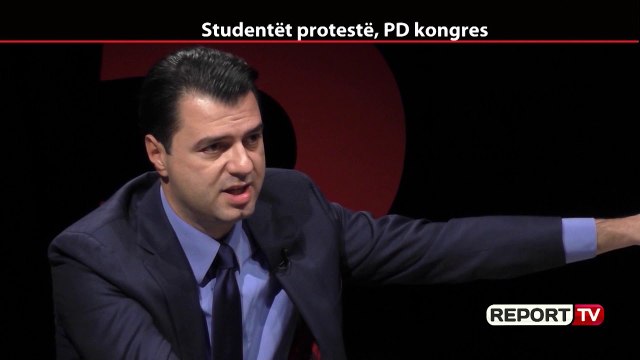 Report Tv-Bojkoti i opozitës/ Basha te '5 pyetjet nga Babaramo'