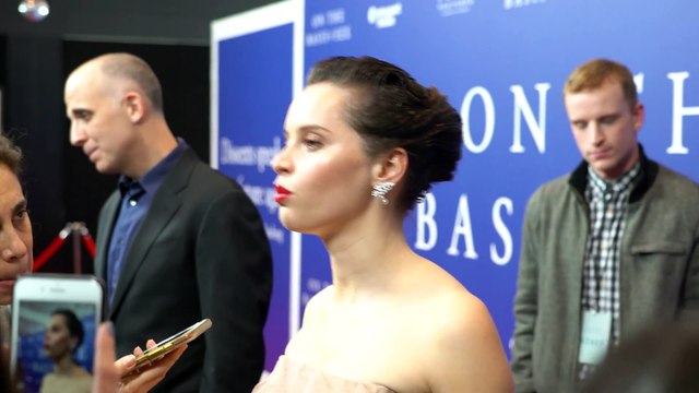 Felicity Jones 'On The Basis Of Sex' Interview | Hollywoodlife