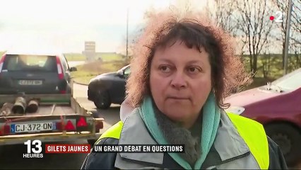 "Gilets jaunes" : un grand débat en question