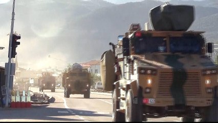 Erdogan: New military operation in Syria to 'start at any moment'