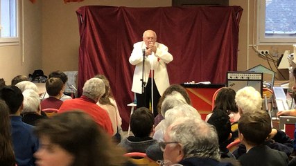 Pays de Quimperlé. Avec Dany Trick, c’est toujours magique !