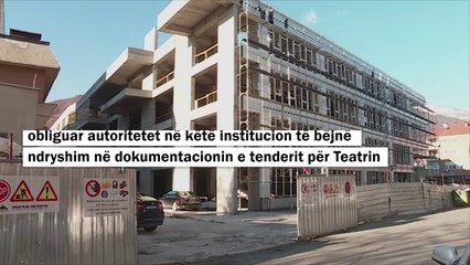 Qendra Kulturore e Tetovës, Policia Financiare nis hetime