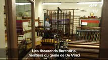 Les tisserands florentins, héritiers du génie de De Vinci