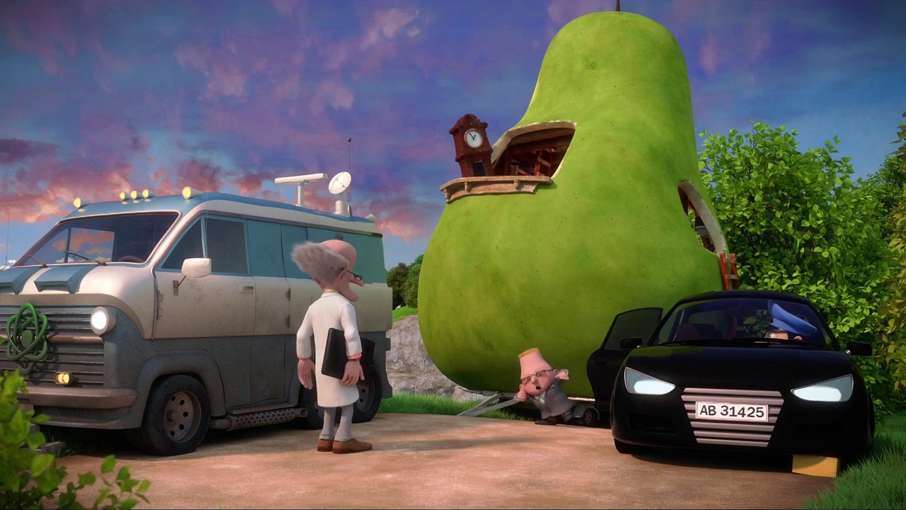 Die unglaubliche Geschichte von der Riesenbirne - Trailer (Deutsch) HD