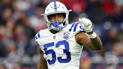 Kay Adams: Darius Leonard is the Defensive Rookie of the Year