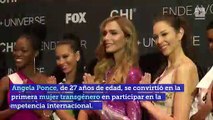 Miss España es la primera mujer trans en competir en Miss Universo