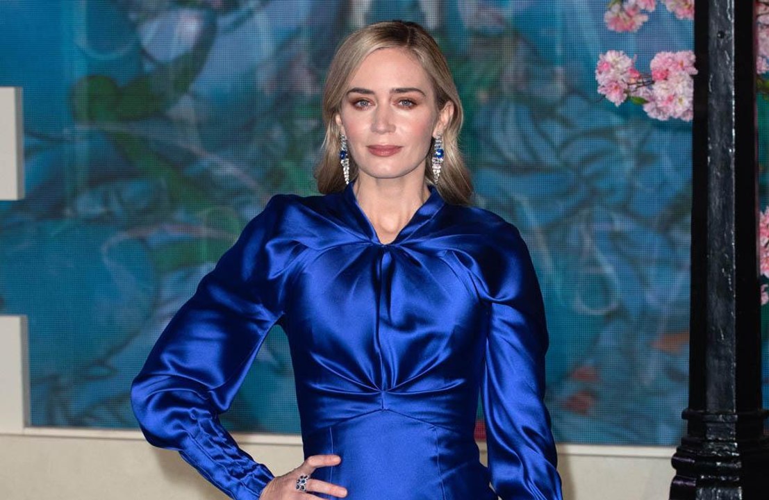 Emily Blunt: Ihr Vater war zu Tränen gerührt