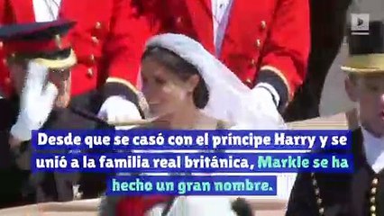 Meghan Markle es la persona más buscada en Google en 2018