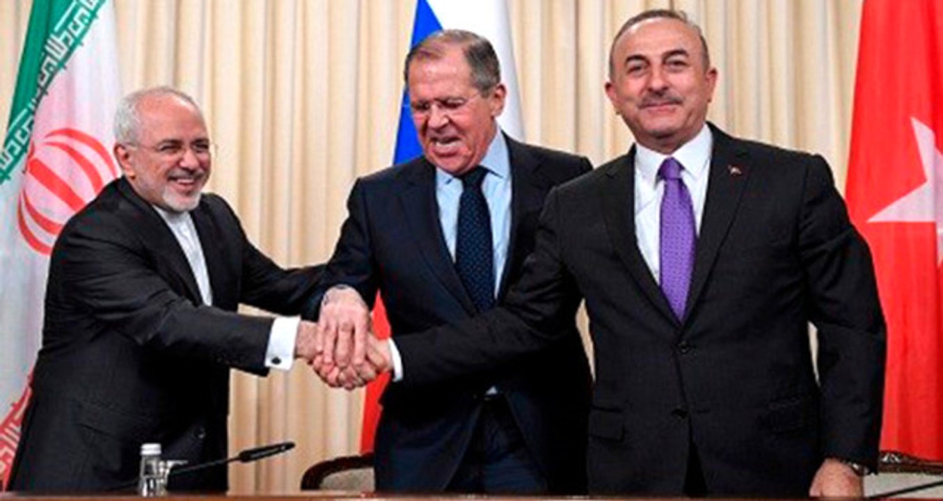 Son Dakika! Birleşmiş Milletler, Türkiye, İran ve Rusya, Suriye'de Yeni Anayasa Yazılması Konusunda Uzlaştı