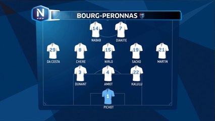 Composition Bourg-Péronnas