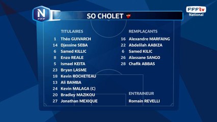 Composition de Cholet
