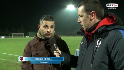 Interview de l'entraîneur de Cholet ROMAIN