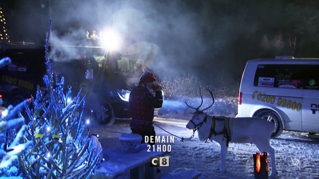 C8 / BANDE-ANNONCE / EN DIRECT / DIVERTISSEMENT / BABA EN LAPONIE À LA RECHERCHE DU PÈRE NOËL