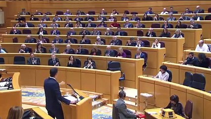 Sánchez menysté l’1-O i nega l’existència de presos polítics: ‘És una gran mentida’