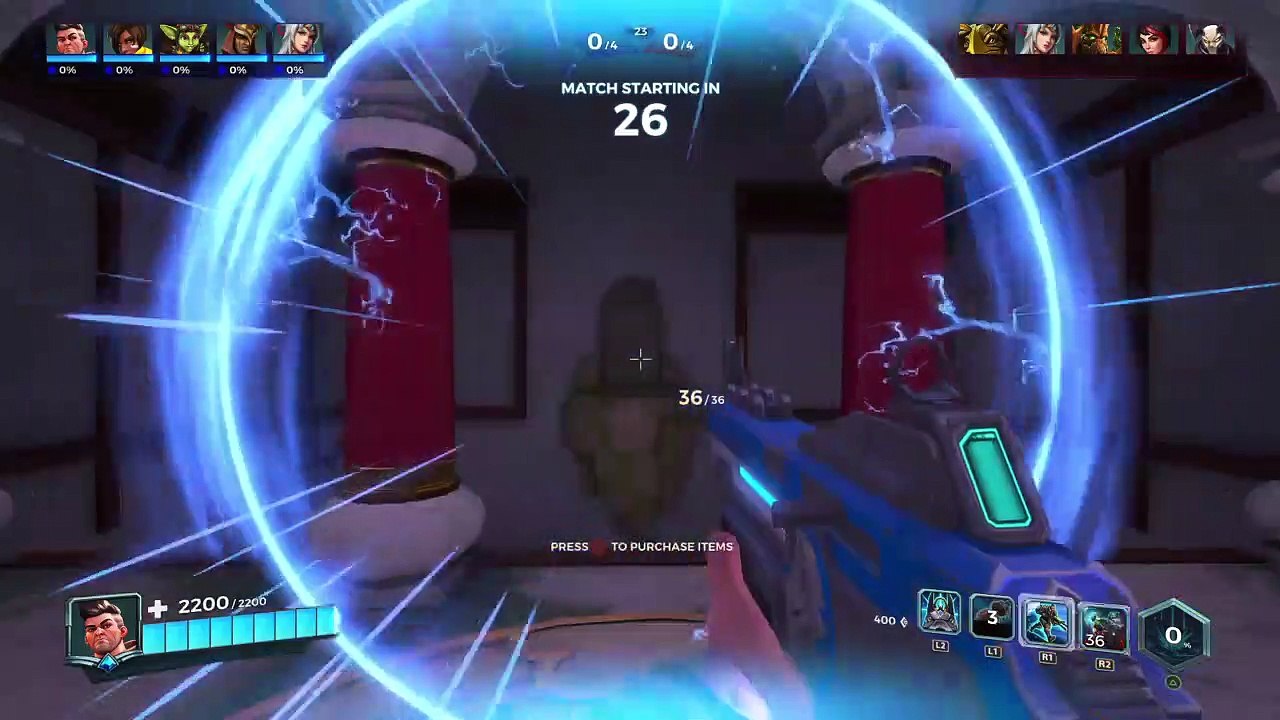 Paladins Teleportion Moment Part 4