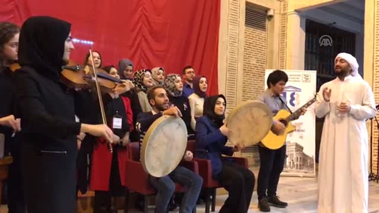 İü'de "18 Aralık Dünya Arapça Günü" Etkinliği