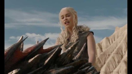 Apprenez le dothraki avec les personnages de Game of thrones