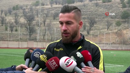 Adem Büyük: 'Asıl sorun buralarda kalıcı olmak'
