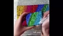 Crushing Soaked Floral Foam Blocks ! Most Satisfying ASMR Video Compilation !