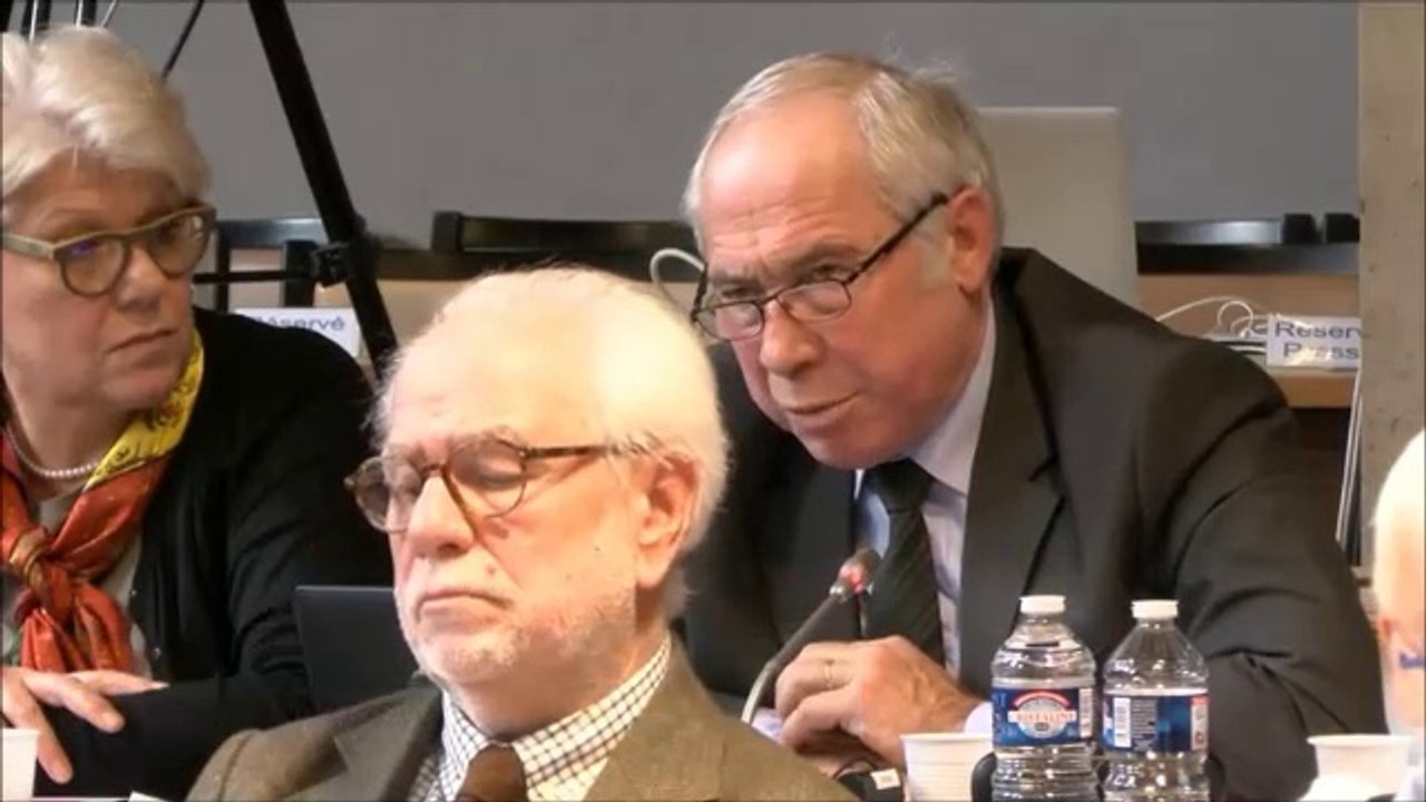 Pierre POILLOT. Insertion. Session du 17 décembre 2018