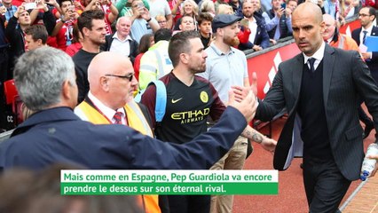 Man United - Encore une bataille perdue par Mourinho face à Guardiola